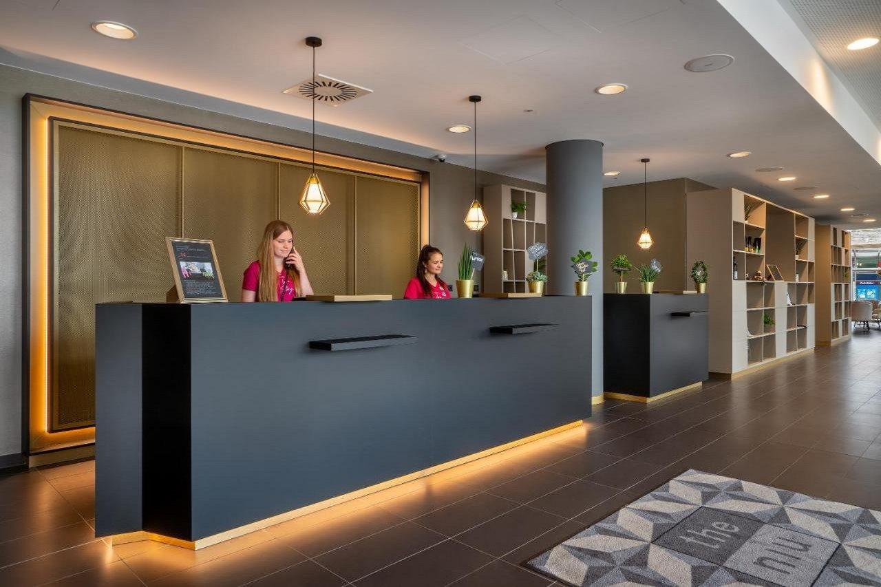 Holiday Inn - The Niu, Ridge Halle Central Station By Ihg Dış mekan fotoğraf