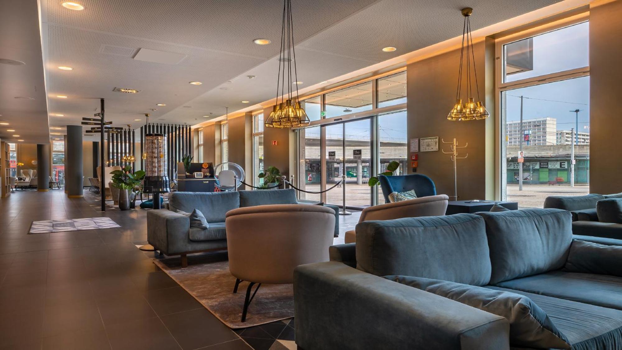 Holiday Inn - The Niu, Ridge Halle Central Station By Ihg Dış mekan fotoğraf