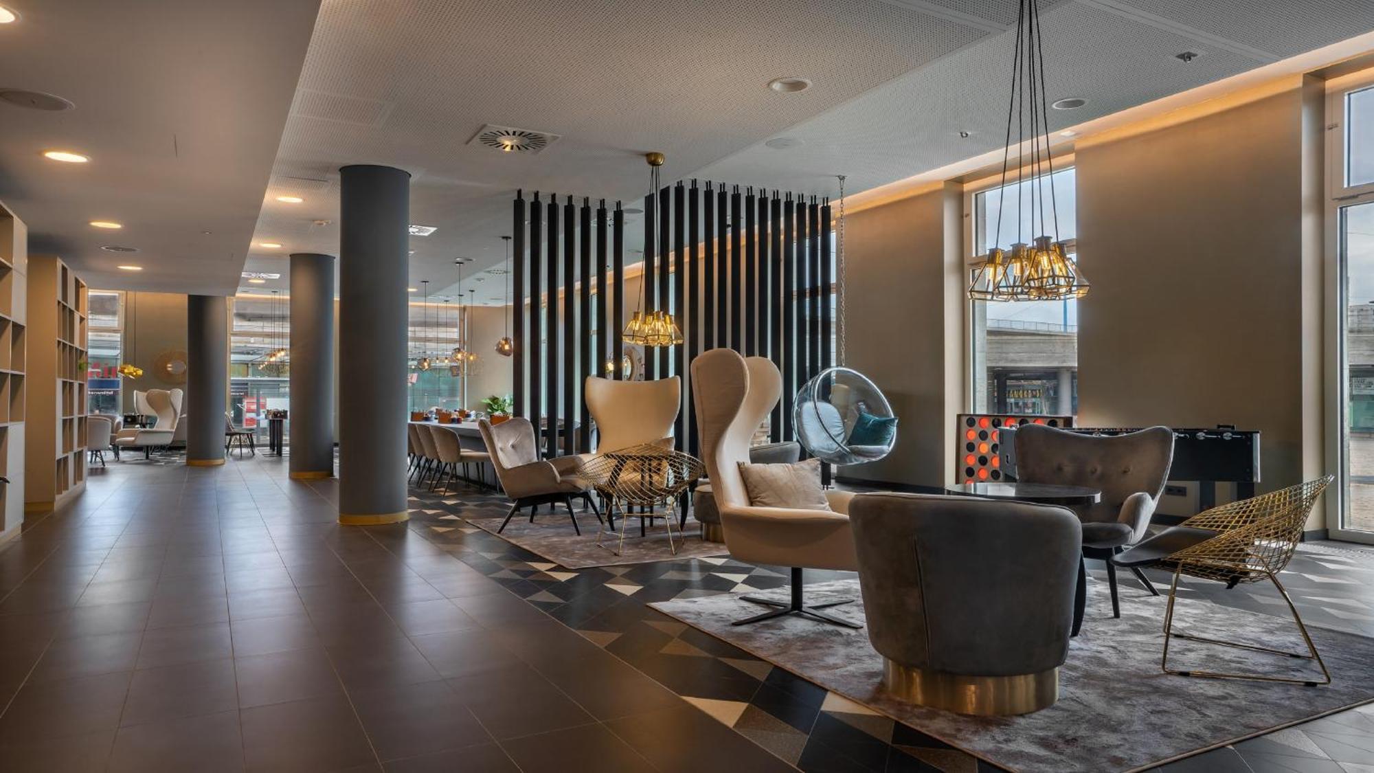 Holiday Inn - The Niu, Ridge Halle Central Station By Ihg Dış mekan fotoğraf
