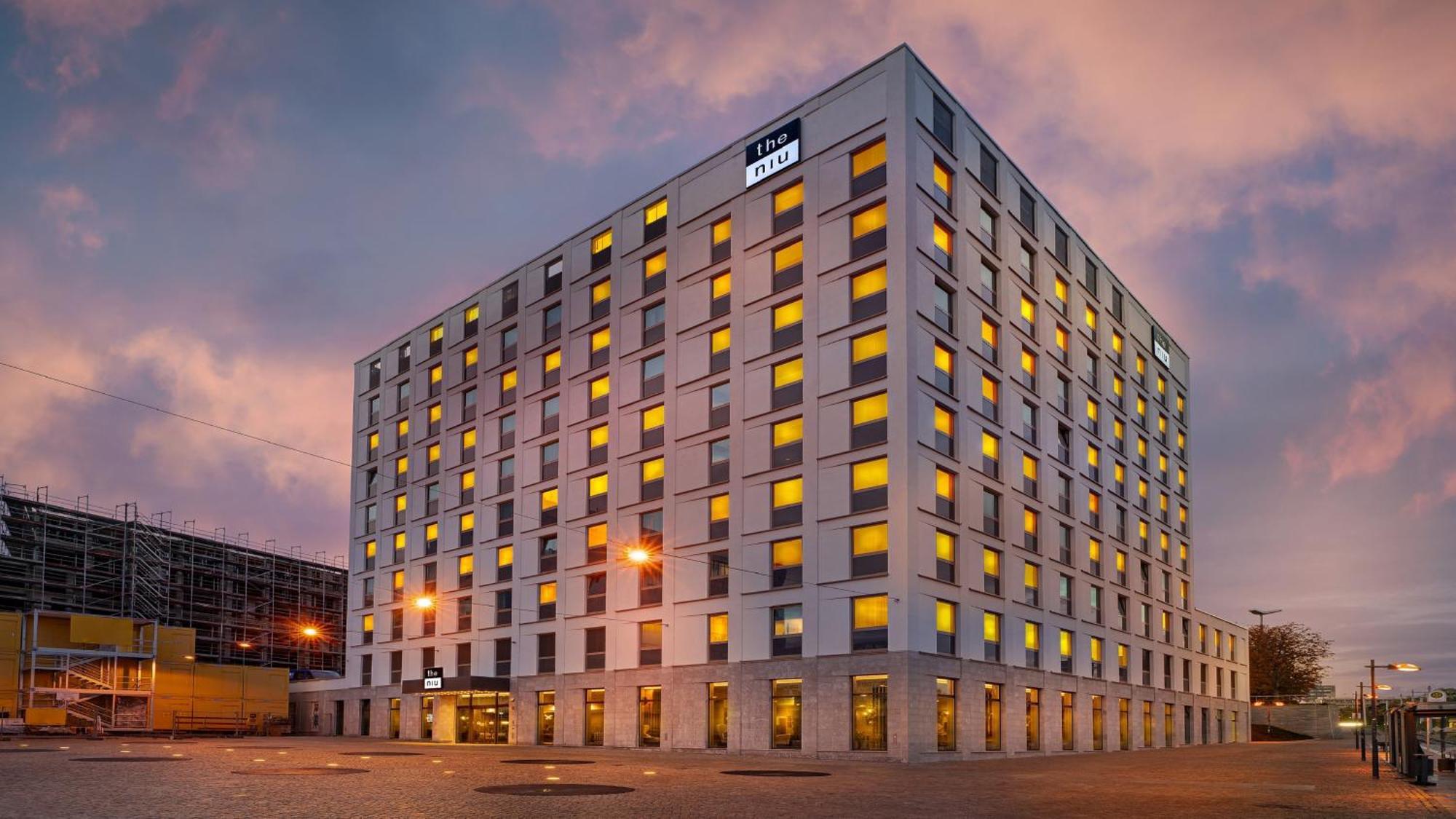 Holiday Inn - The Niu, Ridge Halle Central Station By Ihg Dış mekan fotoğraf