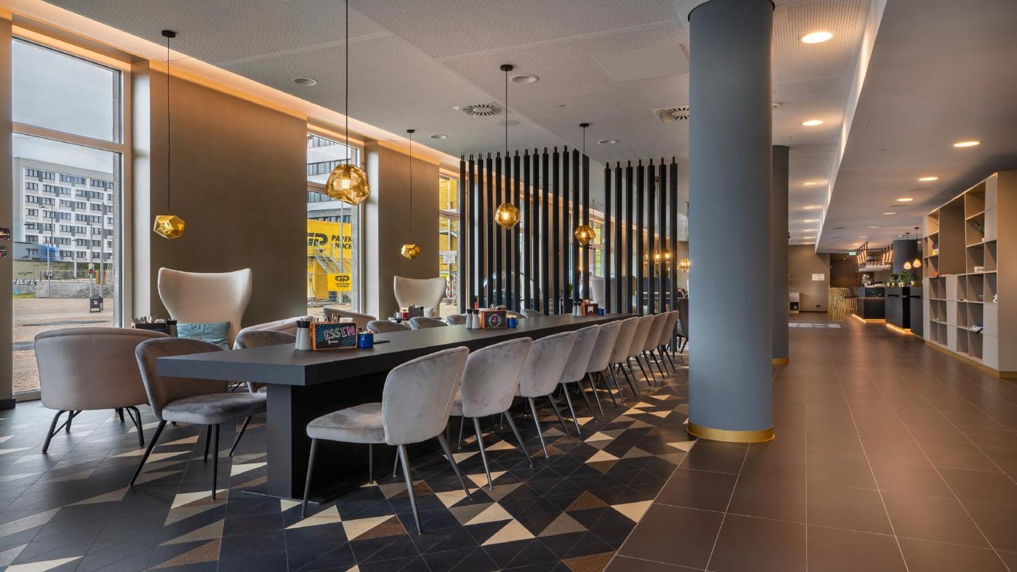 Holiday Inn - The Niu, Ridge Halle Central Station By Ihg Dış mekan fotoğraf