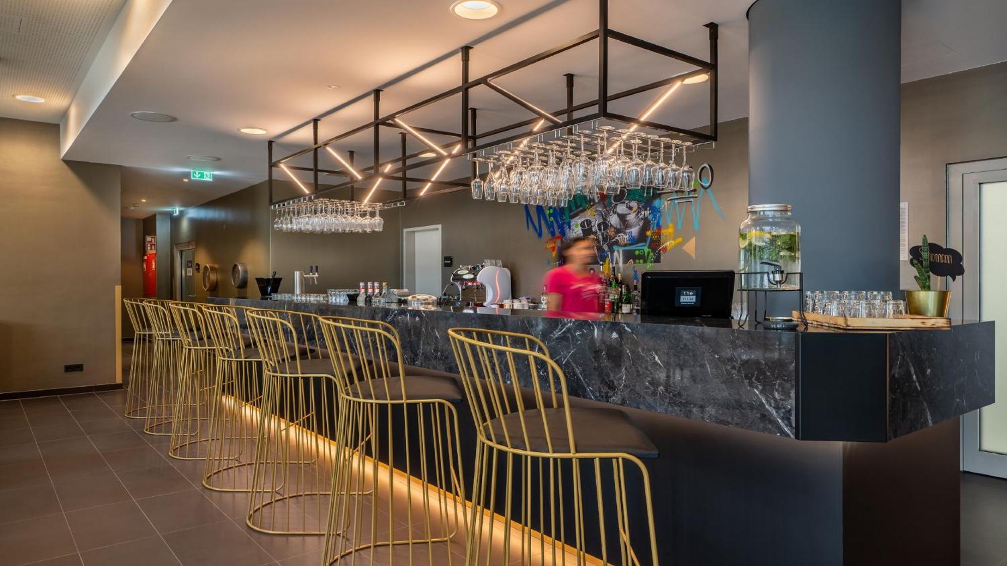 Holiday Inn - The Niu, Ridge Halle Central Station By Ihg Dış mekan fotoğraf