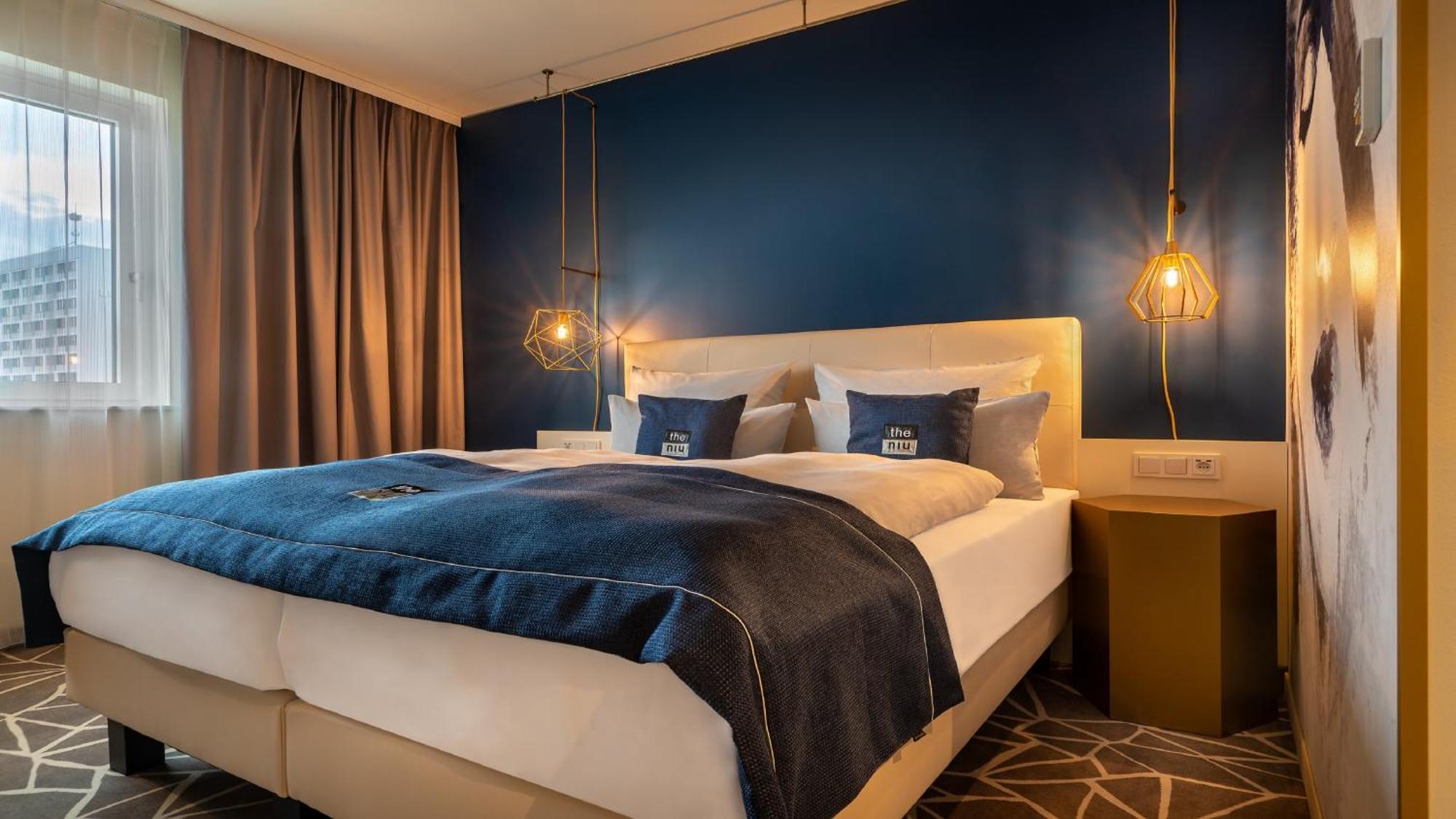 Holiday Inn - The Niu, Ridge Halle Central Station By Ihg Dış mekan fotoğraf