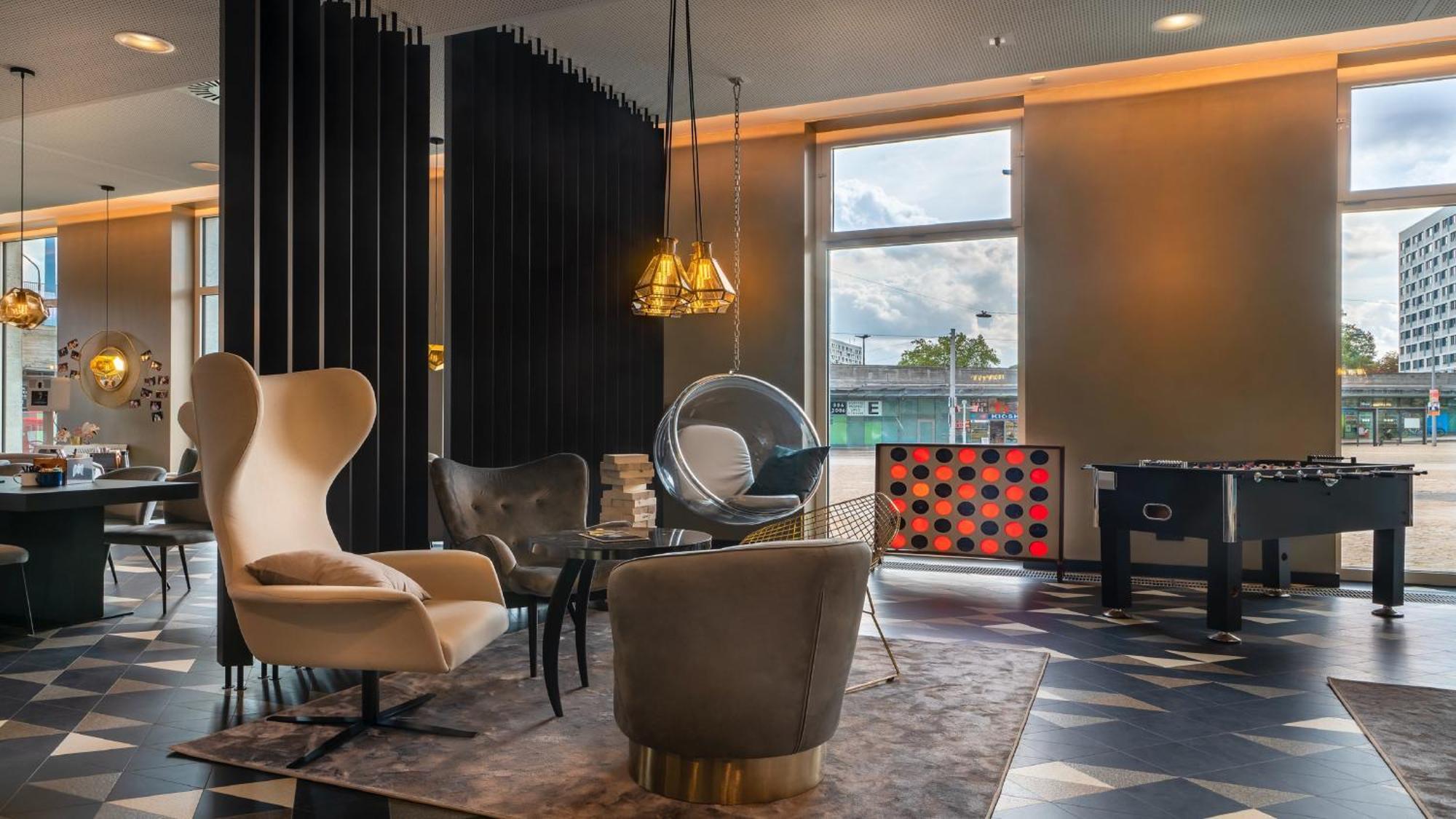 Holiday Inn - The Niu, Ridge Halle Central Station By Ihg Dış mekan fotoğraf