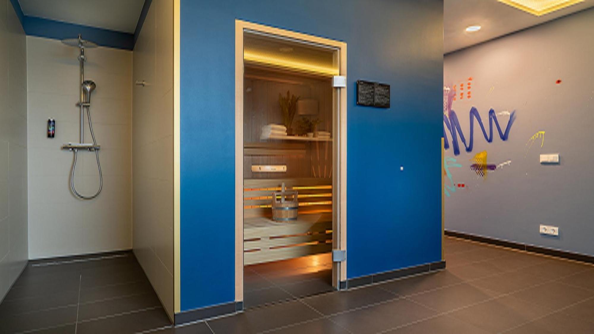 Holiday Inn - The Niu, Ridge Halle Central Station By Ihg Dış mekan fotoğraf