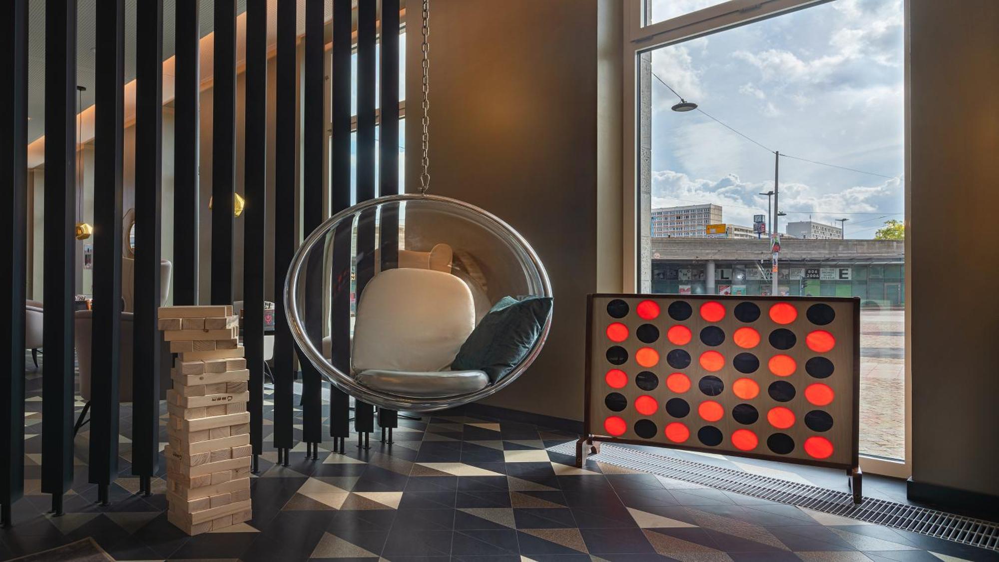 Holiday Inn - The Niu, Ridge Halle Central Station By Ihg Dış mekan fotoğraf