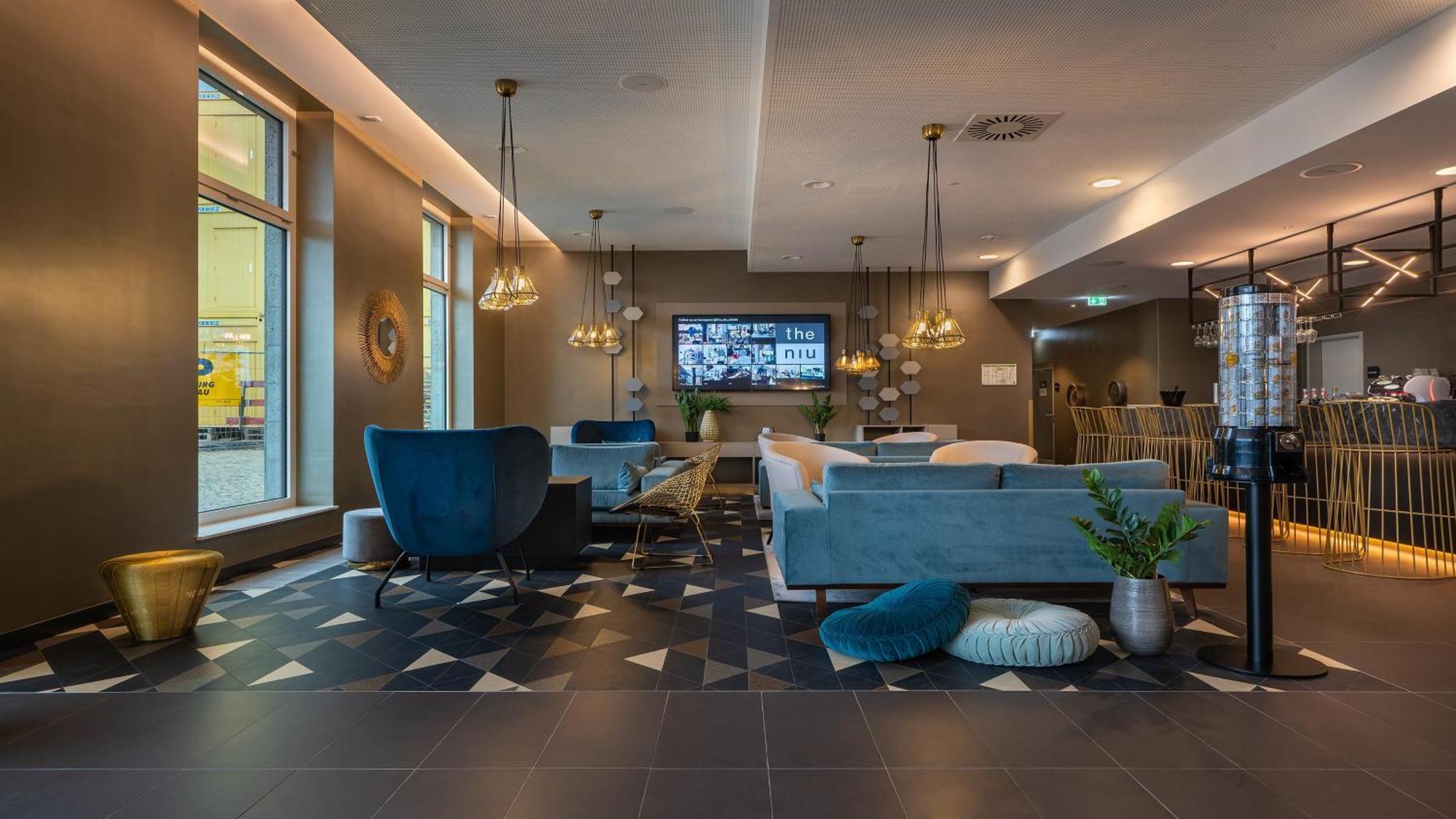 Holiday Inn - The Niu, Ridge Halle Central Station By Ihg Dış mekan fotoğraf