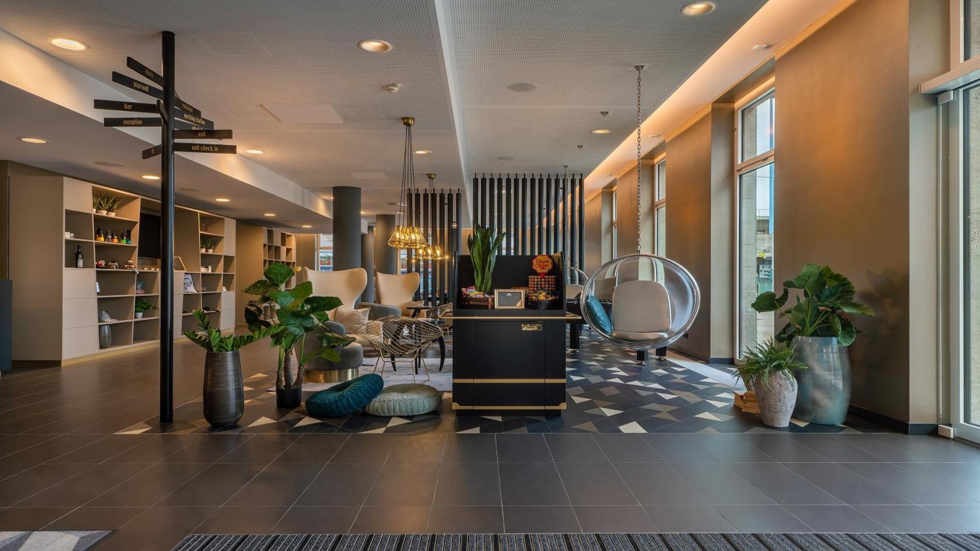 Holiday Inn - The Niu, Ridge Halle Central Station By Ihg Dış mekan fotoğraf