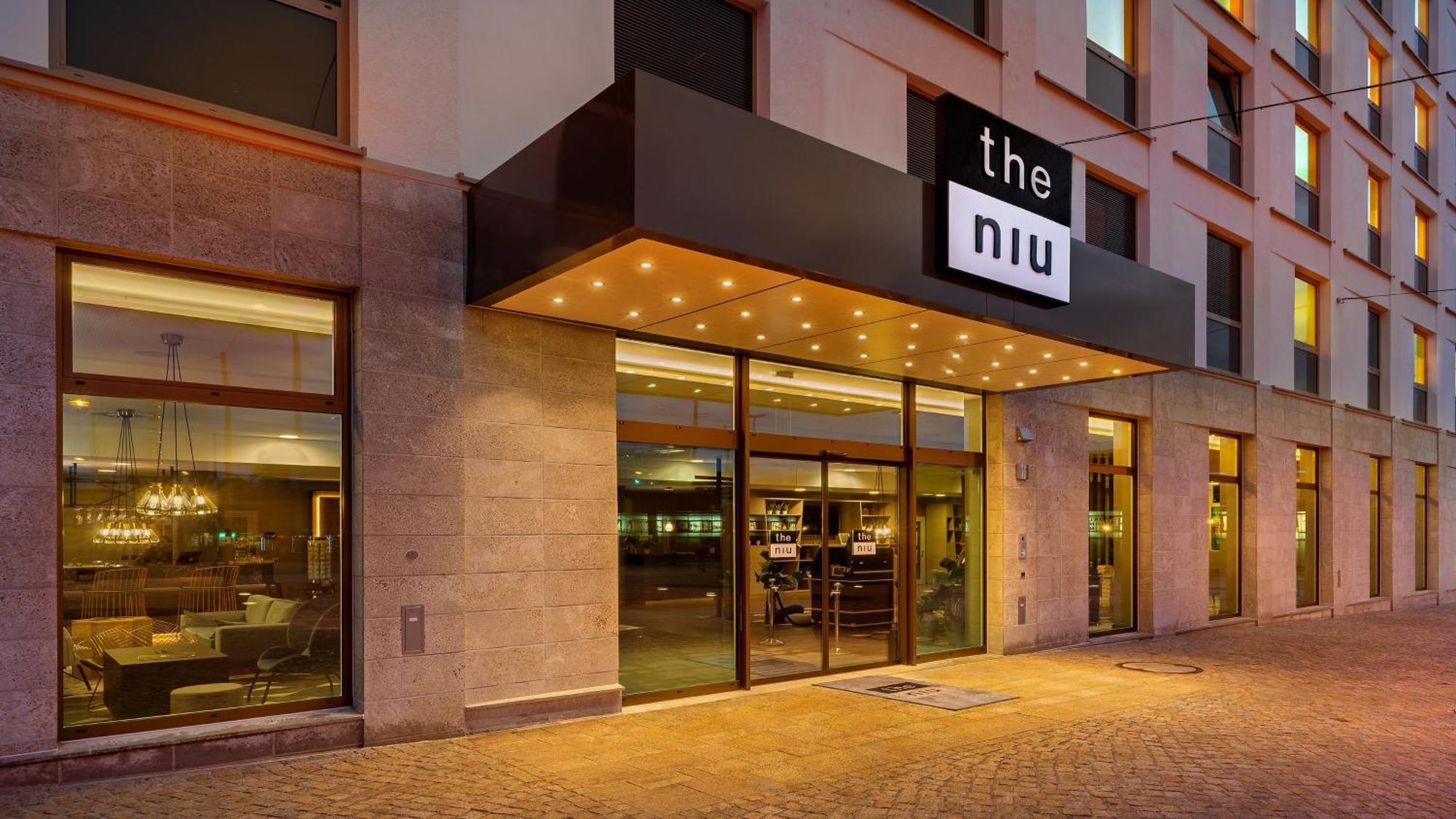 Holiday Inn - The Niu, Ridge Halle Central Station By Ihg Dış mekan fotoğraf