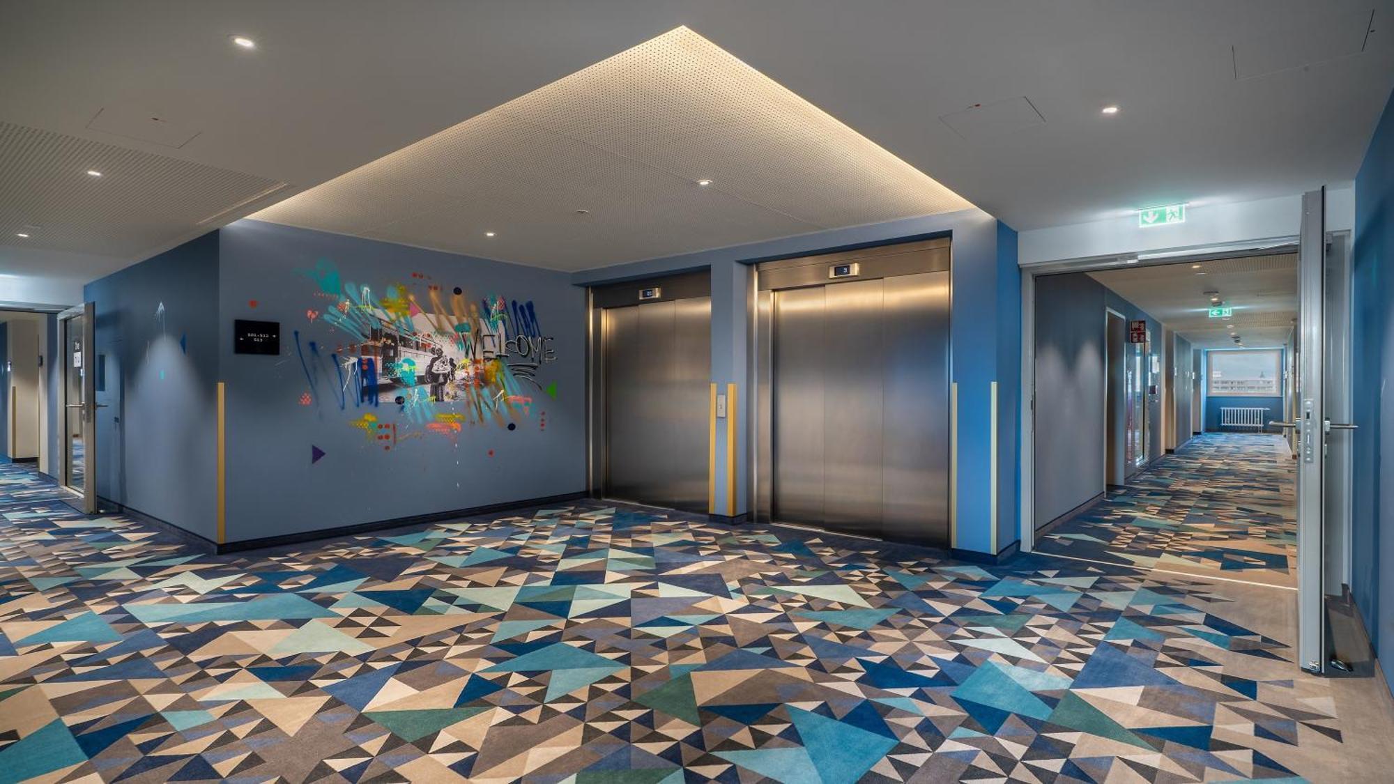 Holiday Inn - The Niu, Ridge Halle Central Station By Ihg Dış mekan fotoğraf