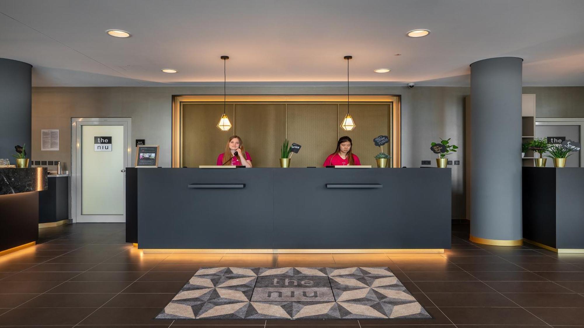 Holiday Inn - The Niu, Ridge Halle Central Station By Ihg Dış mekan fotoğraf