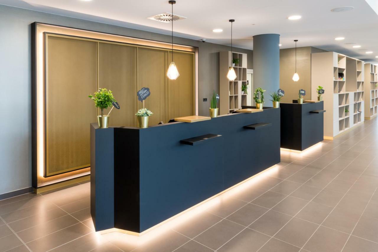 Holiday Inn - The Niu, Ridge Halle Central Station By Ihg Dış mekan fotoğraf