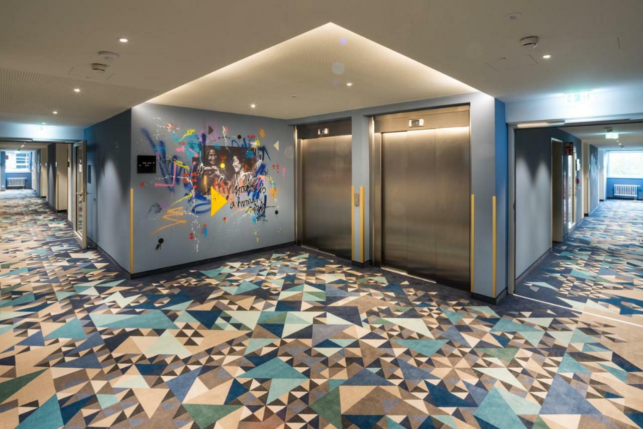 Holiday Inn - The Niu, Ridge Halle Central Station By Ihg Dış mekan fotoğraf