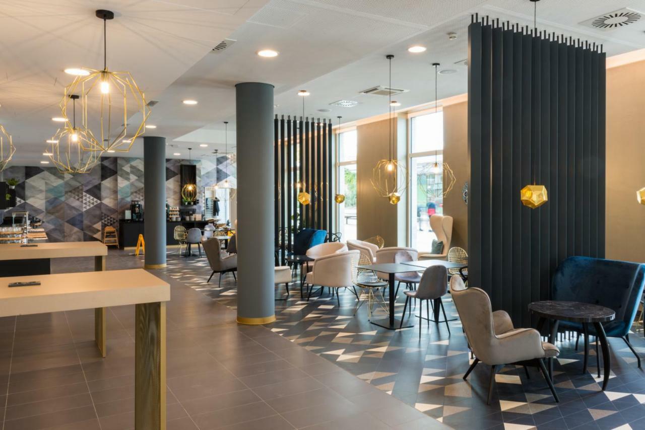 Holiday Inn - The Niu, Ridge Halle Central Station By Ihg Dış mekan fotoğraf