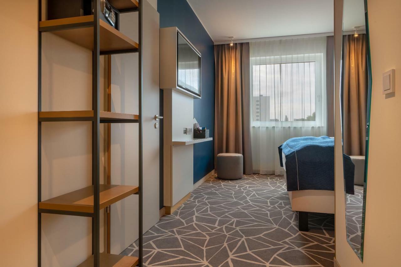 Holiday Inn - The Niu, Ridge Halle Central Station By Ihg Dış mekan fotoğraf