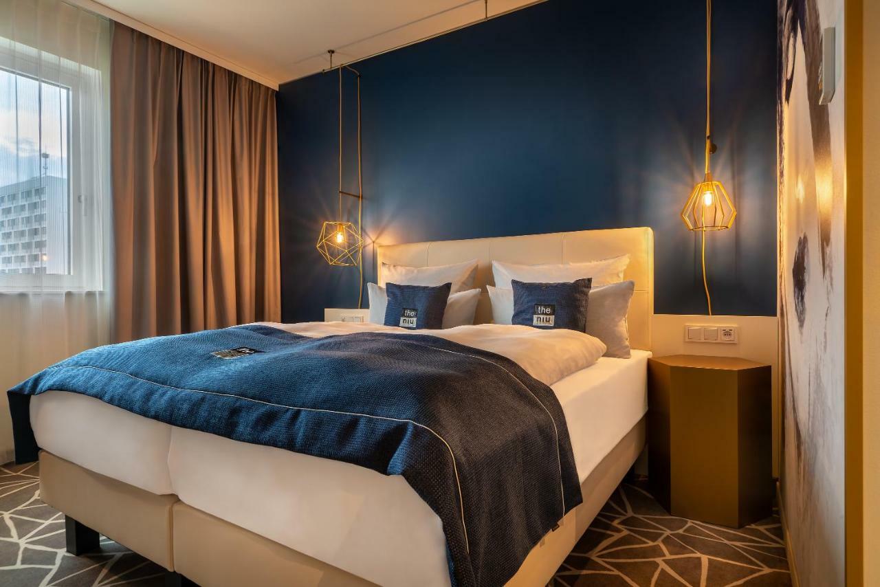 Holiday Inn - The Niu, Ridge Halle Central Station By Ihg Dış mekan fotoğraf