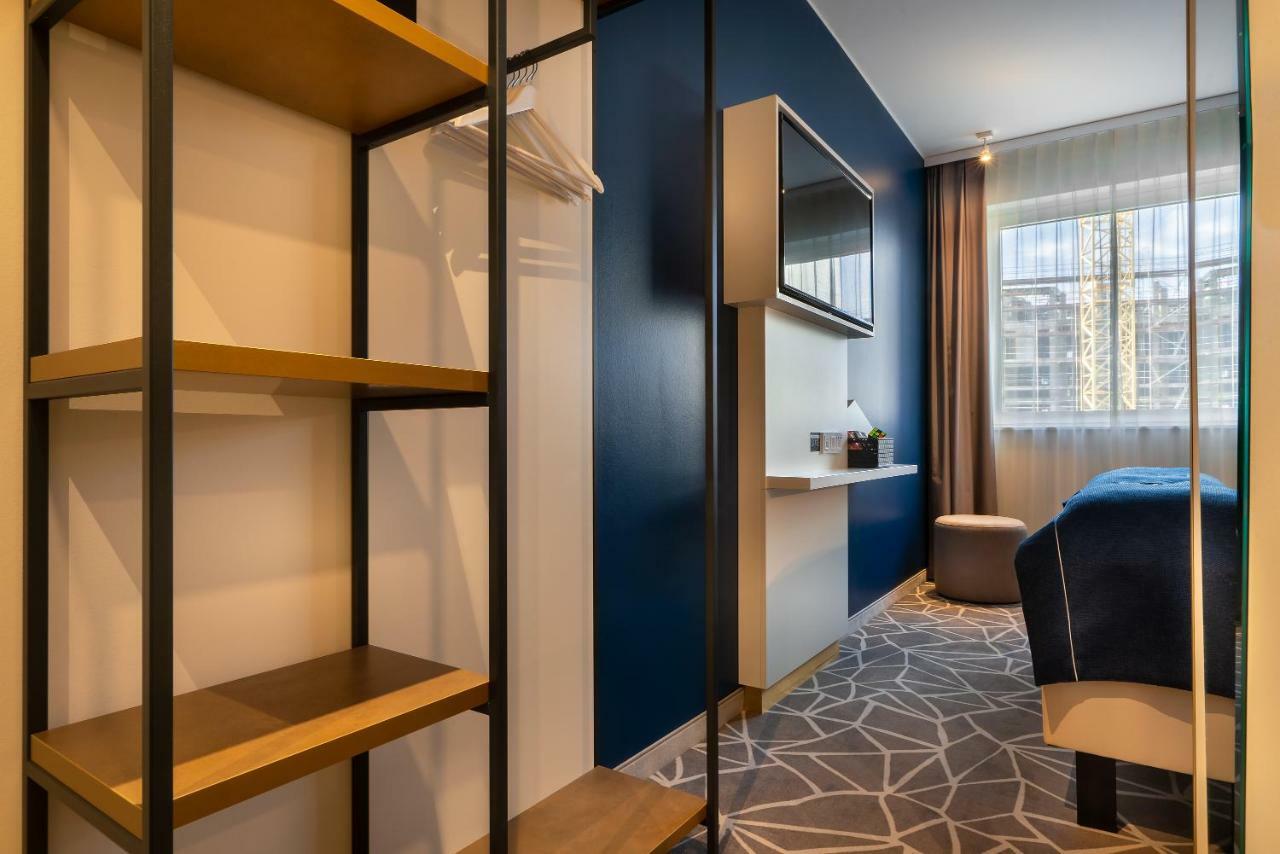 Holiday Inn - The Niu, Ridge Halle Central Station By Ihg Dış mekan fotoğraf