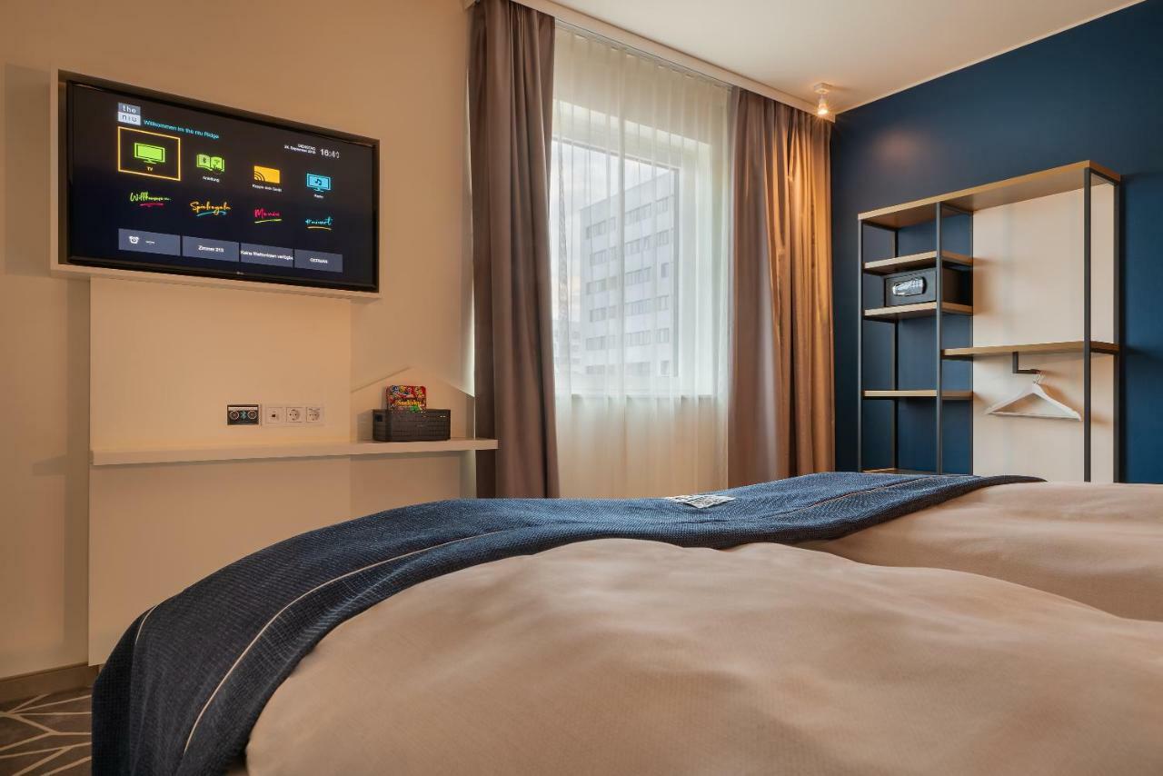 Holiday Inn - The Niu, Ridge Halle Central Station By Ihg Dış mekan fotoğraf